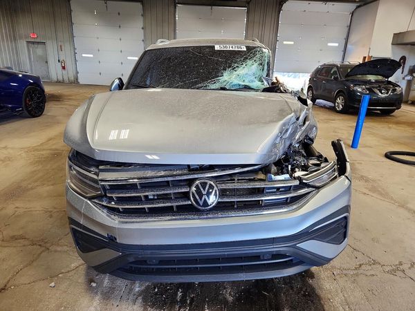 2022 VOLKSWAGEN TIGUAN