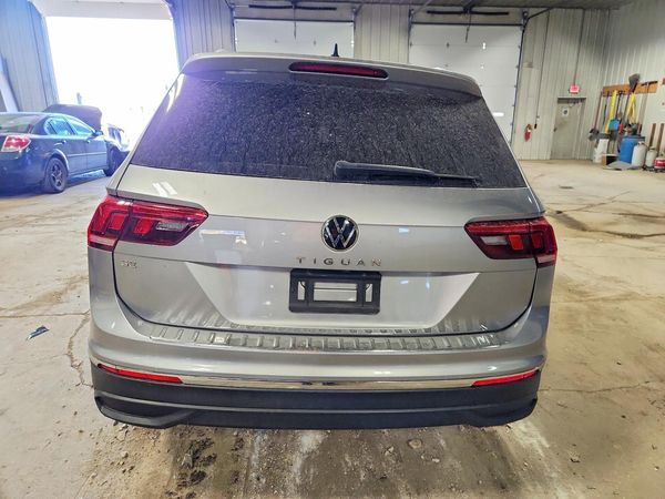 2022 VOLKSWAGEN TIGUAN