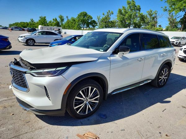 2022 INFINITI QX60 Sensory
