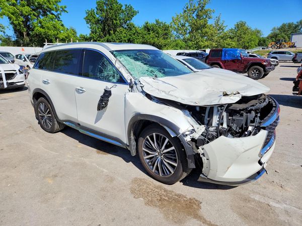 2022 INFINITI QX60 Sensory