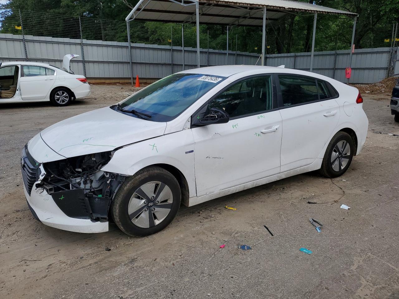 2017 HYUNDAI IONIQ