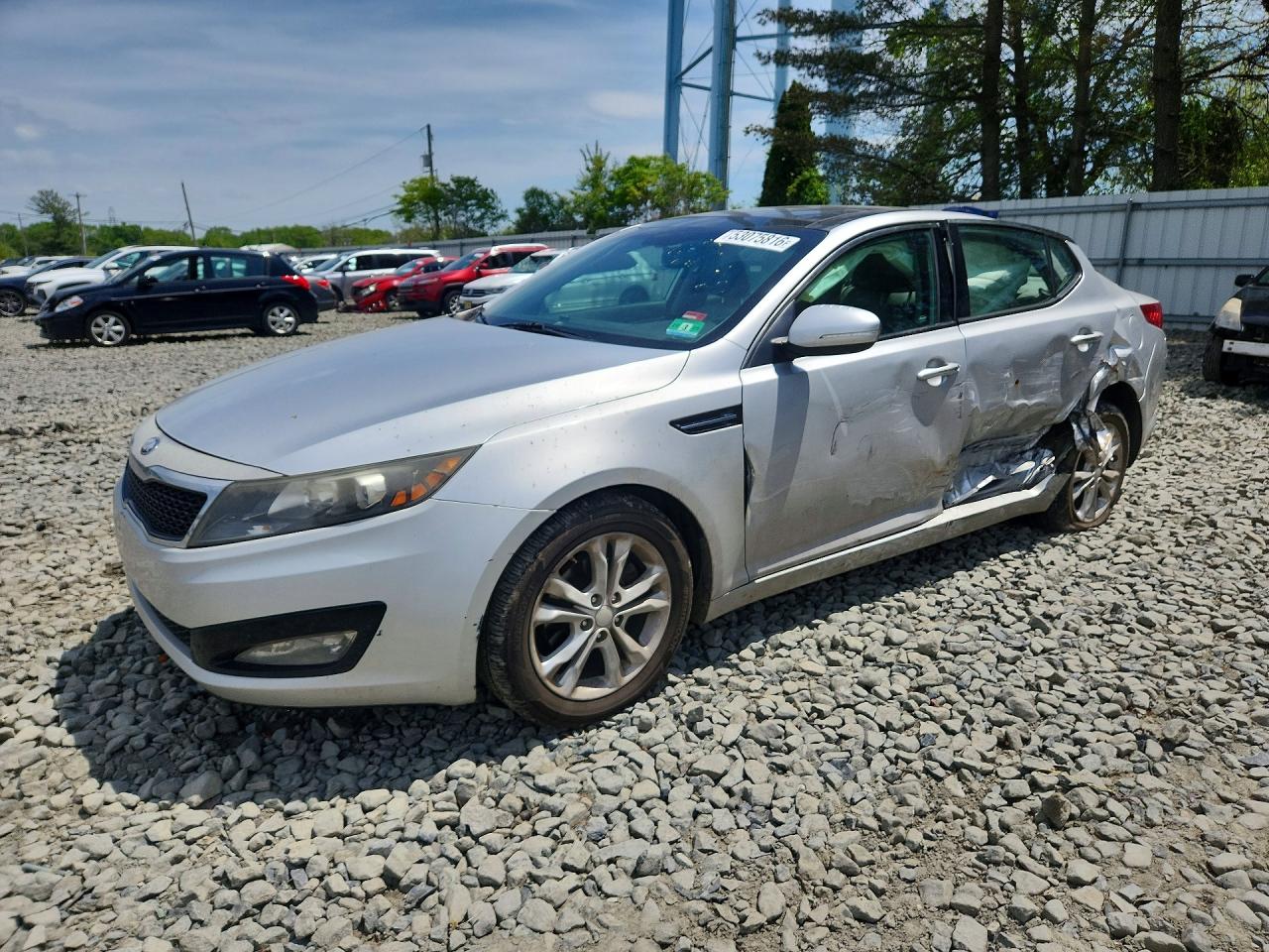 2013 KIA OPTIMA EX