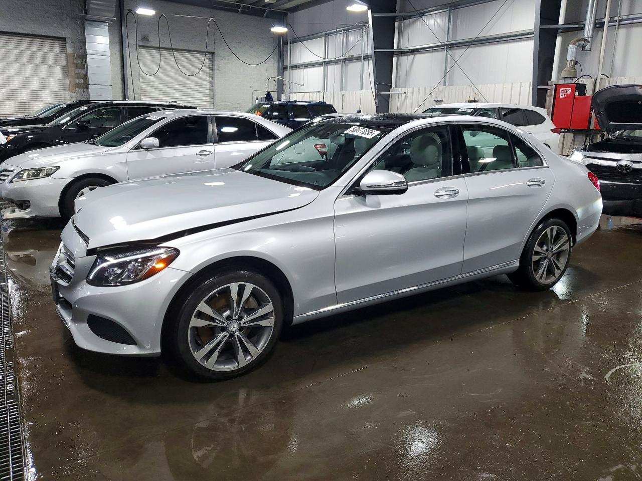 2016 MERCEDES-BENZ C C300-4M