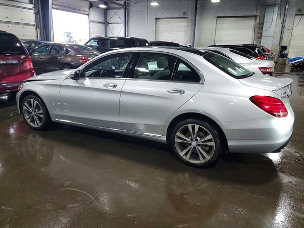 2016 MERCEDES-BENZ C C300-4M