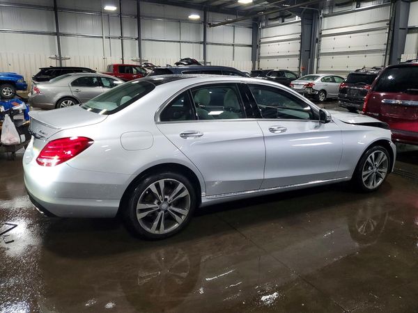 2016 MERCEDES-BENZ C C300-4M