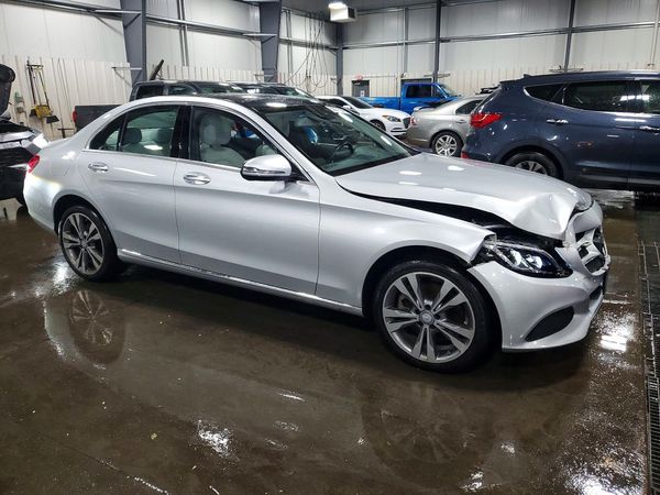 2016 MERCEDES-BENZ C C300-4M