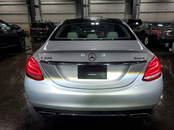 2016 MERCEDES-BENZ C C300-4M