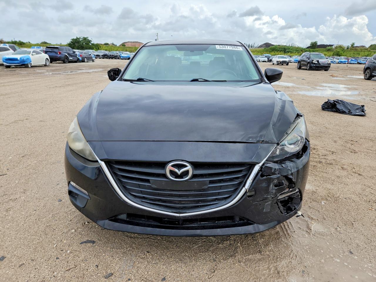 2015 MAZDA 3 Sport/GX
