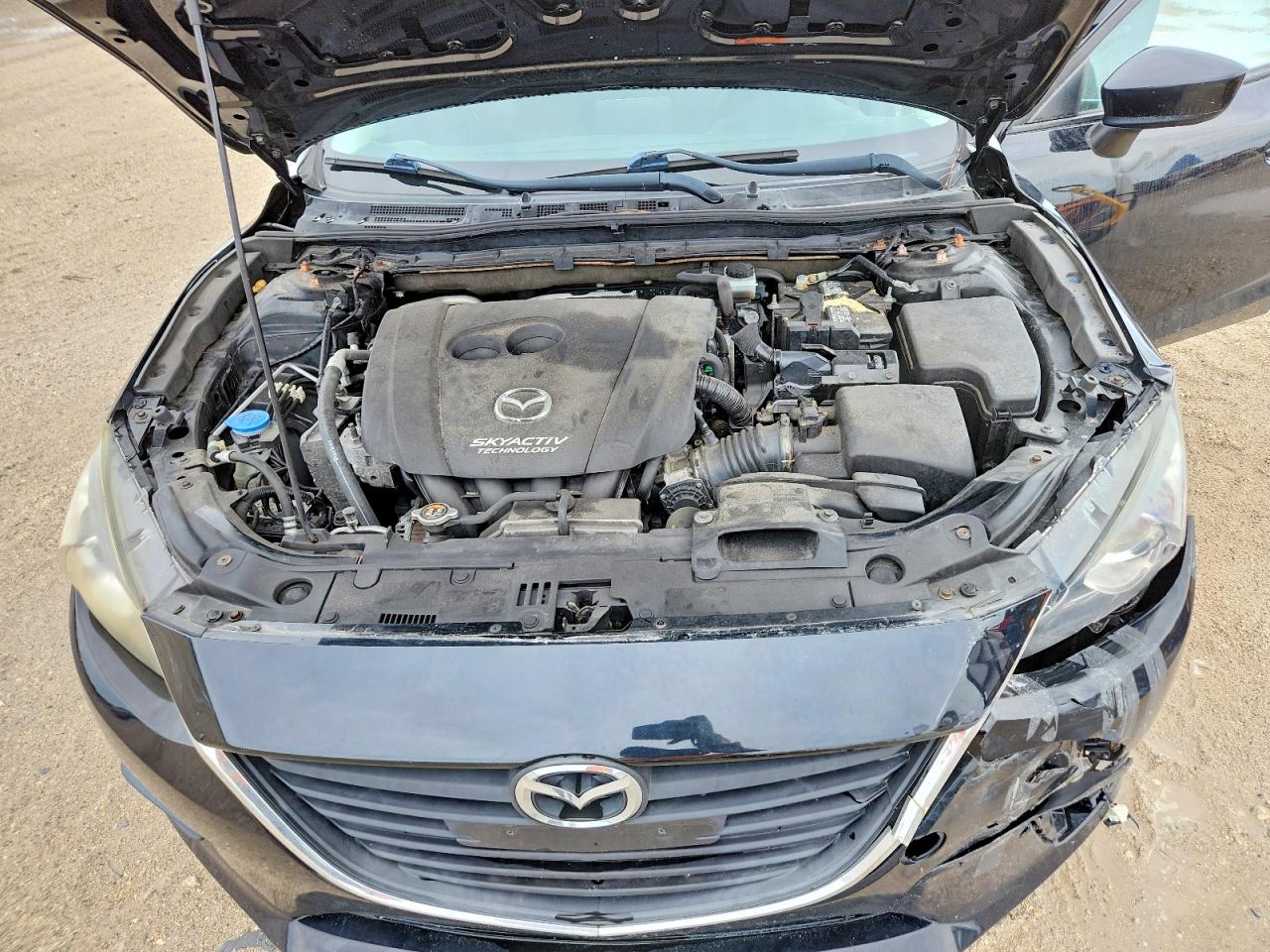 2015 MAZDA 3 Sport/GX