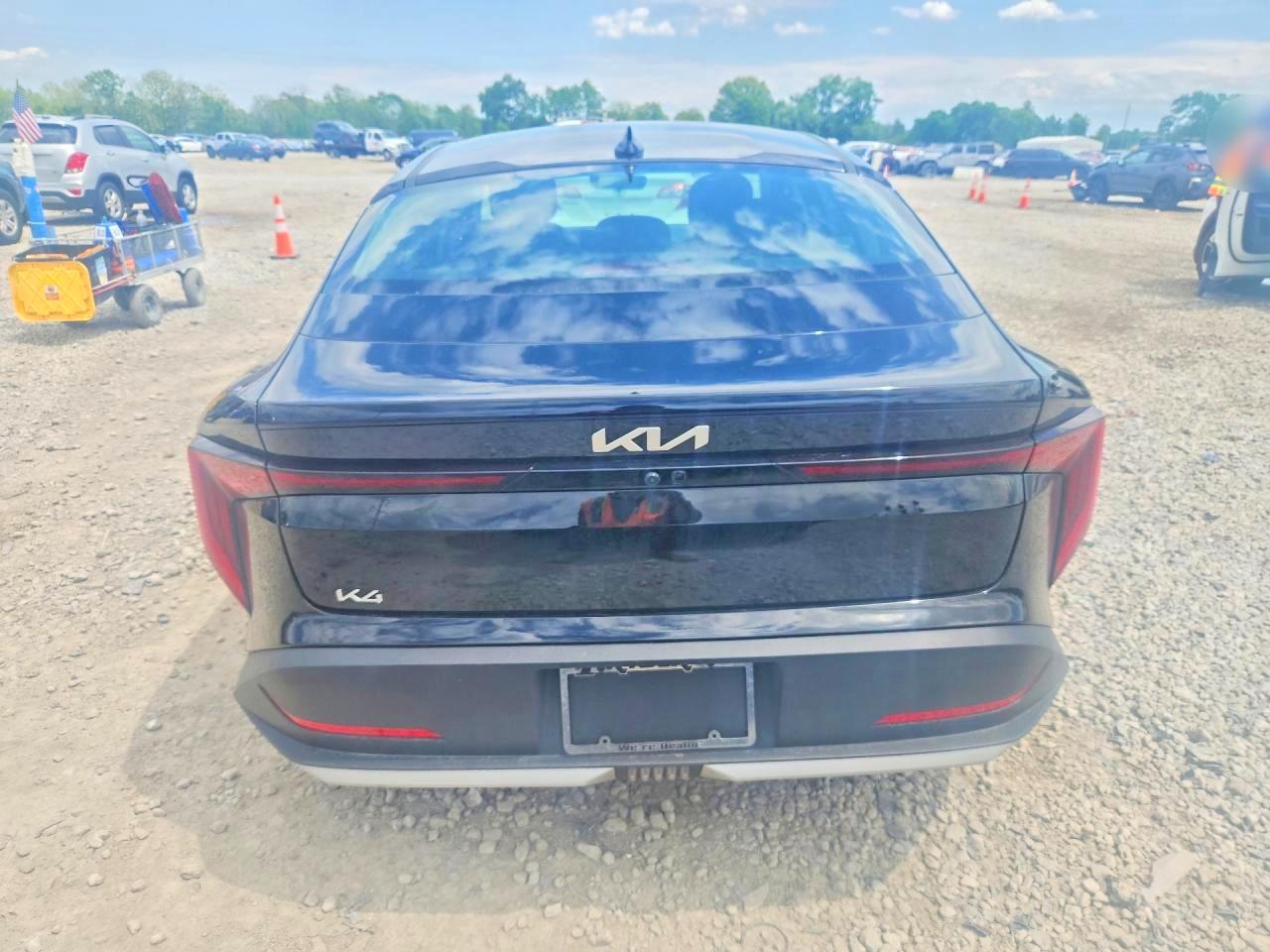 2026 KIA K4 LX, LXS
