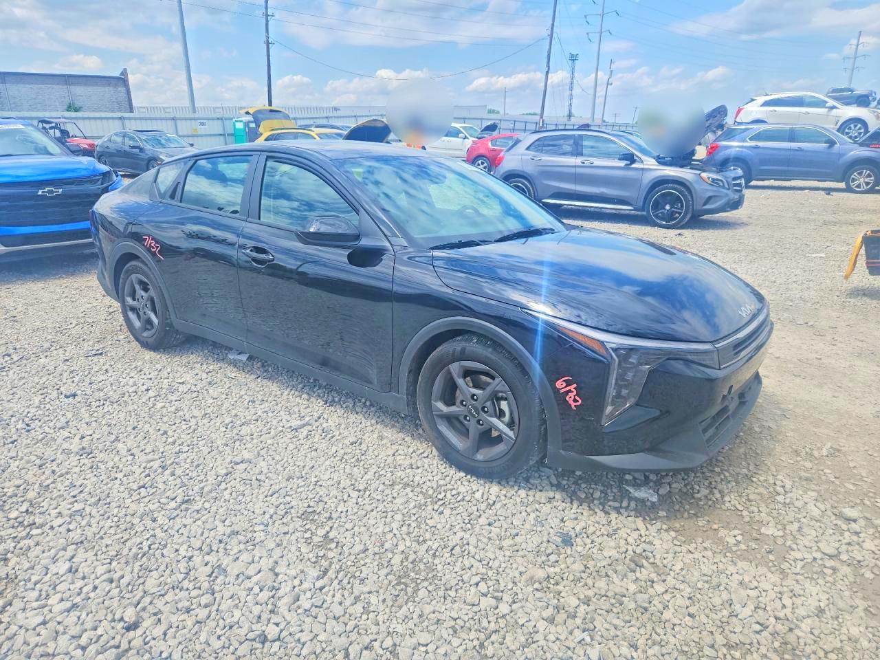 2026 KIA K4 LX, LXS