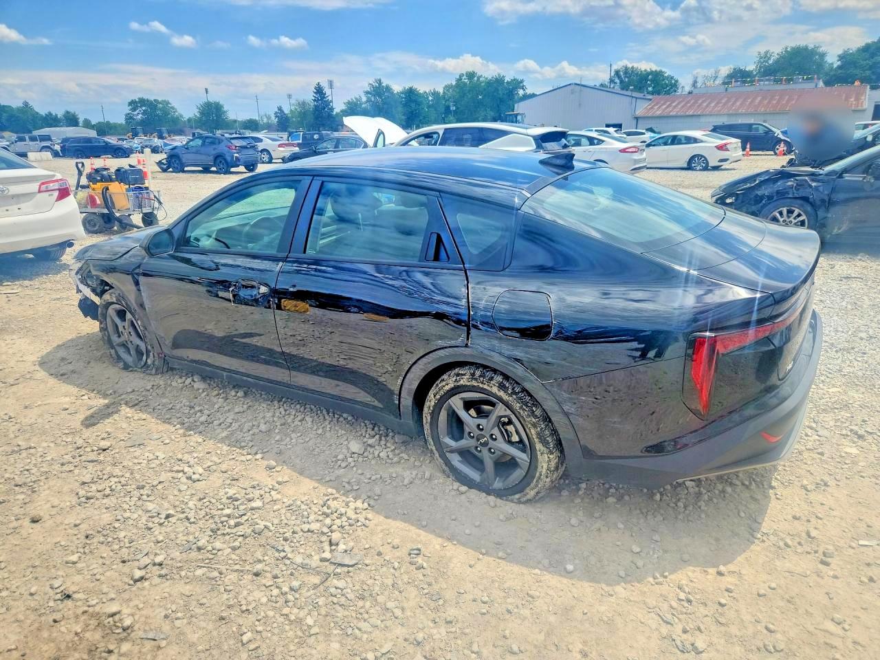 2026 KIA K4 LX, LXS