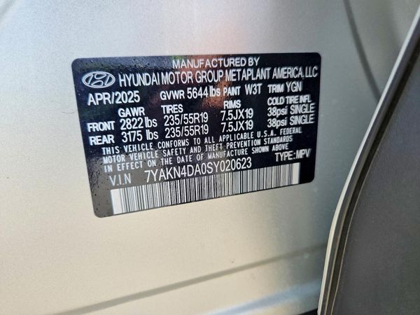 2025 HYUNDAI IONIQ 5