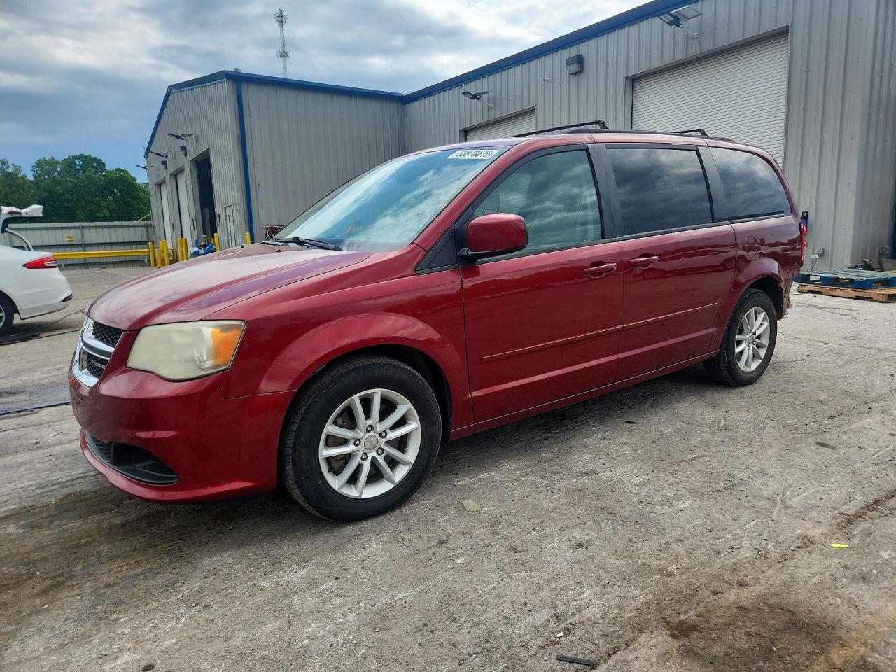 2014 DODGE GRAND CARAVAN SXT