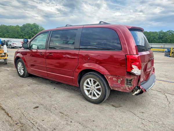2014 DODGE GRAND CARAVAN SXT