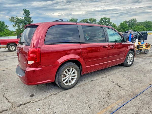 2014 DODGE GRAND CARAVAN SXT