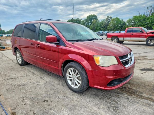 2014 DODGE GRAND CARAVAN SXT