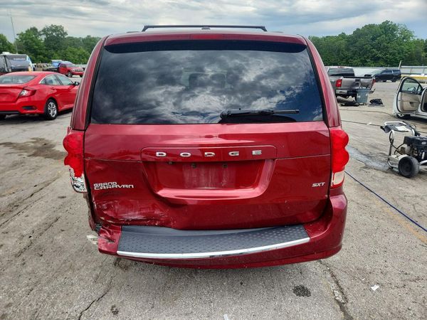 2014 DODGE GRAND CARAVAN SXT