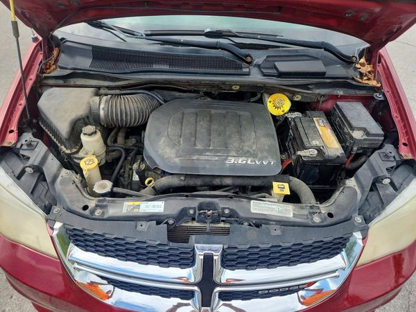2014 DODGE GRAND CARAVAN SXT