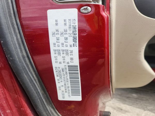 2014 DODGE GRAND CARAVAN SXT