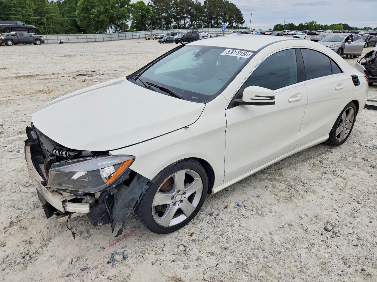 2016 MERCEDES-BENZ CLA CLA250-4M