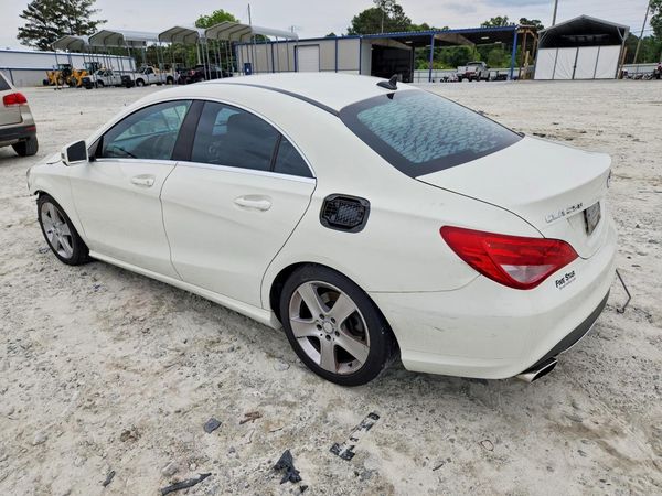 2016 MERCEDES-BENZ CLA CLA250-4M