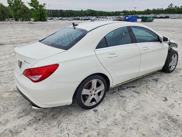2016 MERCEDES-BENZ CLA CLA250-4M
