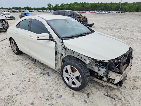 2016 MERCEDES-BENZ CLA CLA250-4M