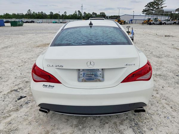 2016 MERCEDES-BENZ CLA CLA250-4M