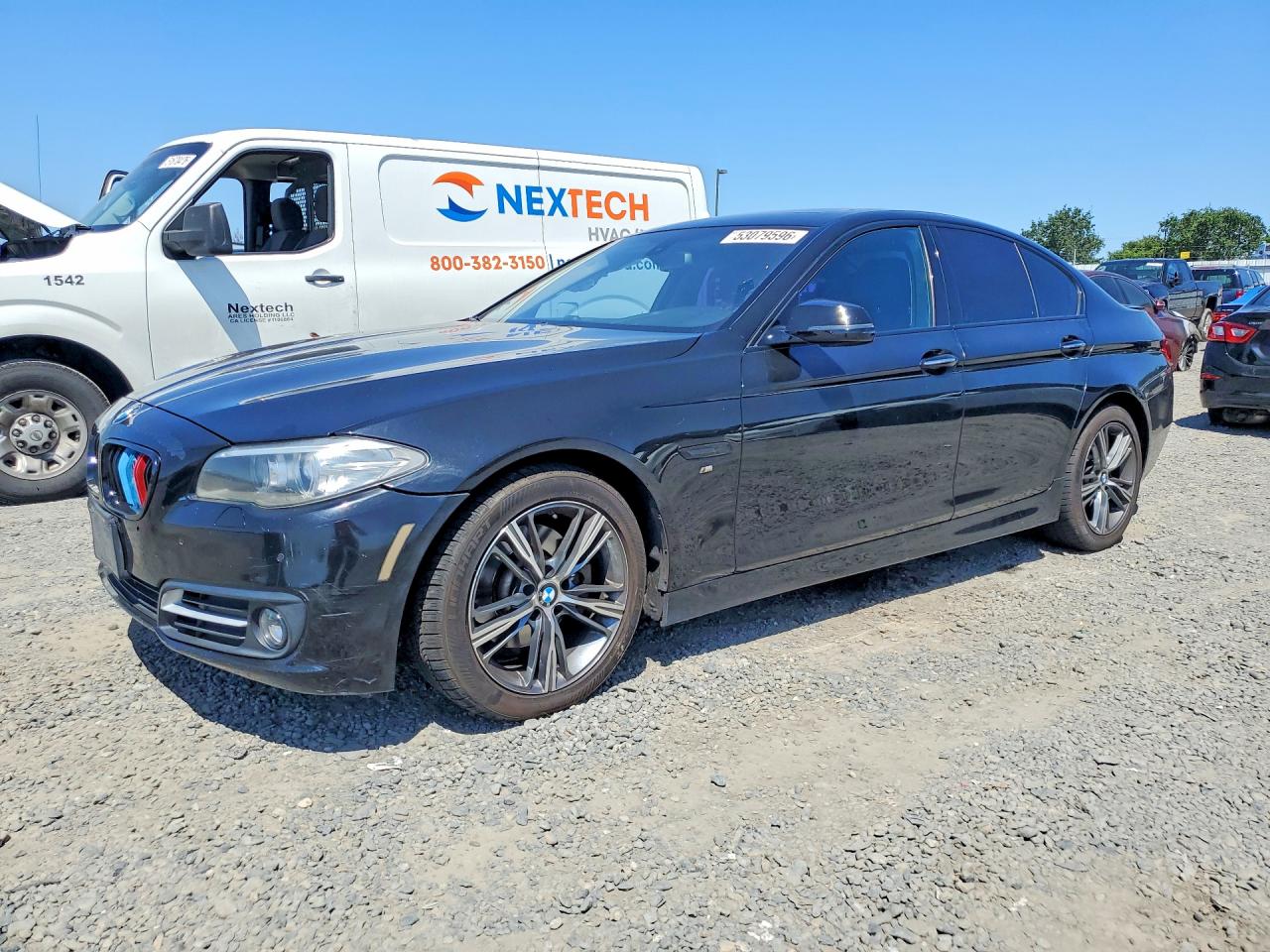 2016 BMW 528