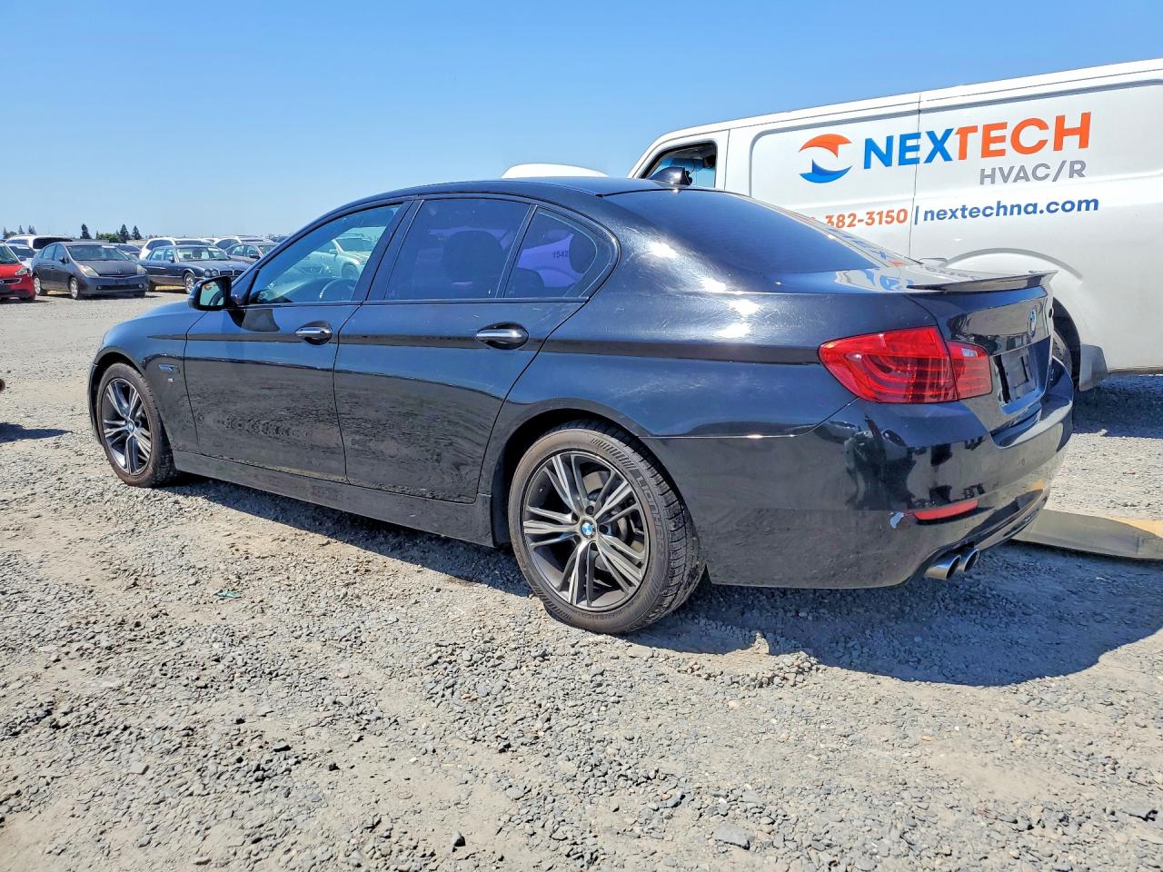 2016 BMW 528