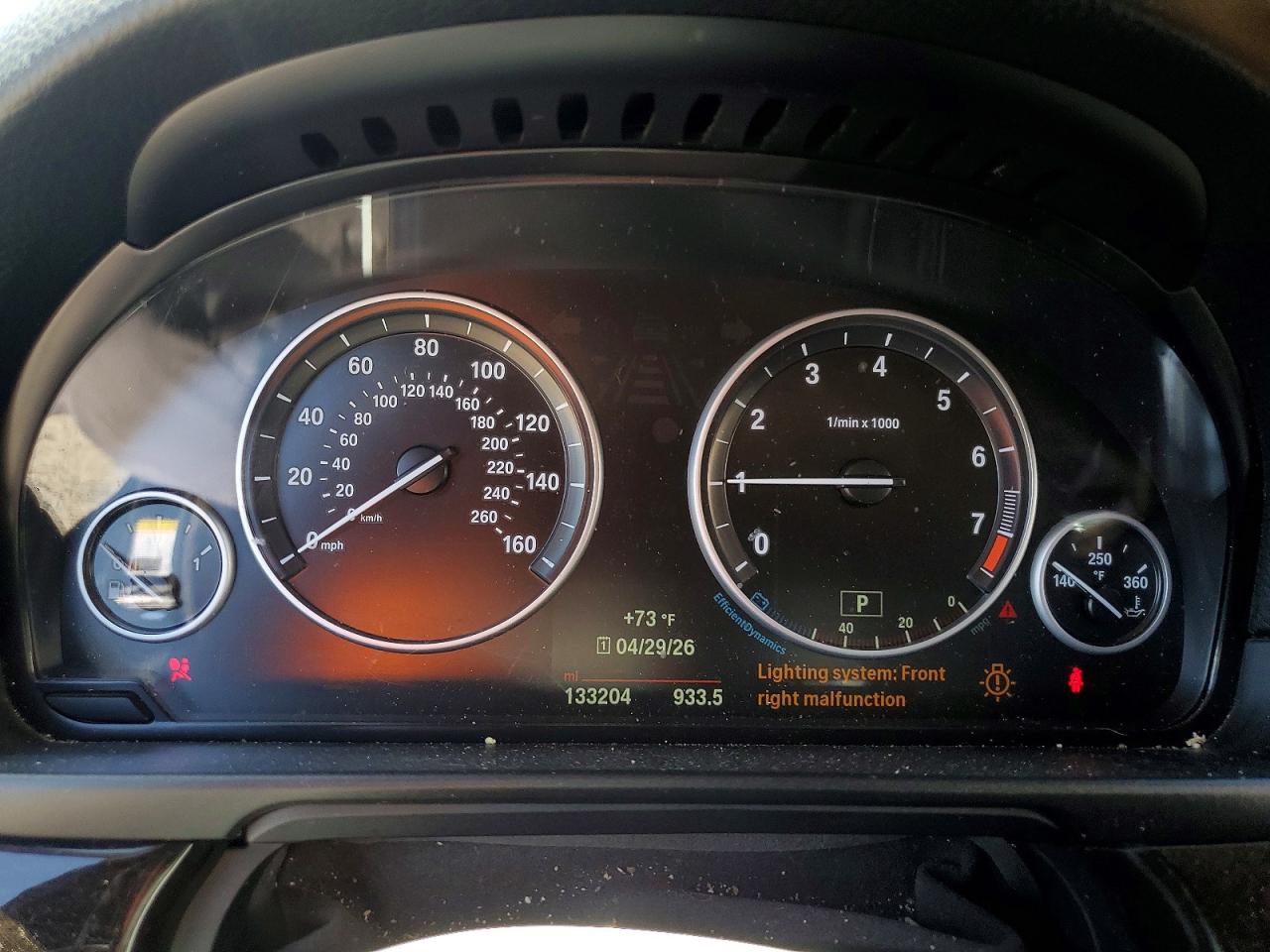 2016 BMW 528