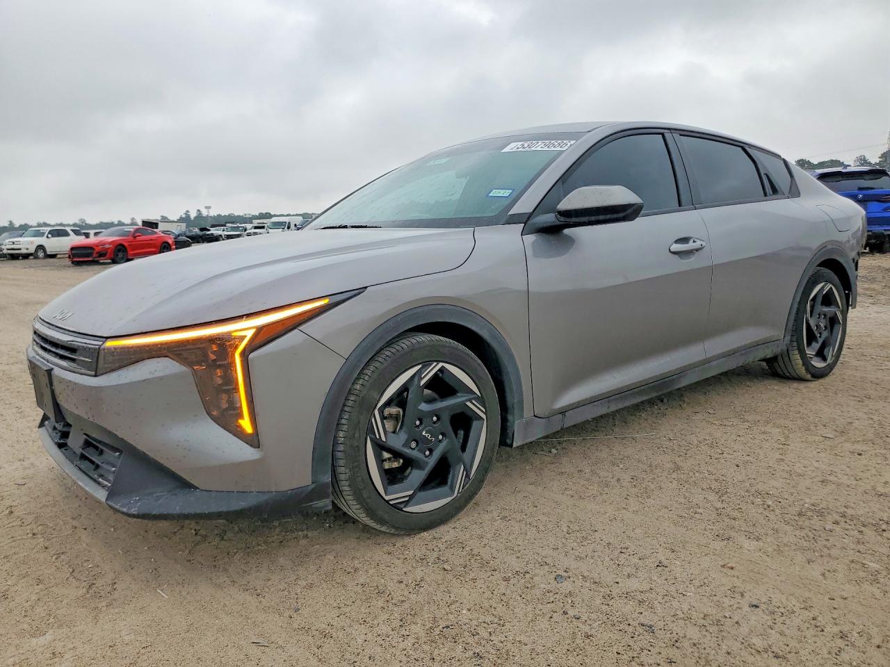 2025 KIA K4 EX