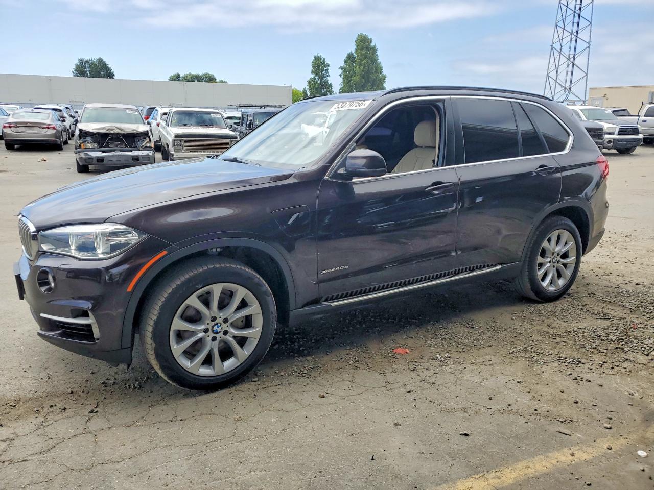 2016 BMW X5 xDrive40e
