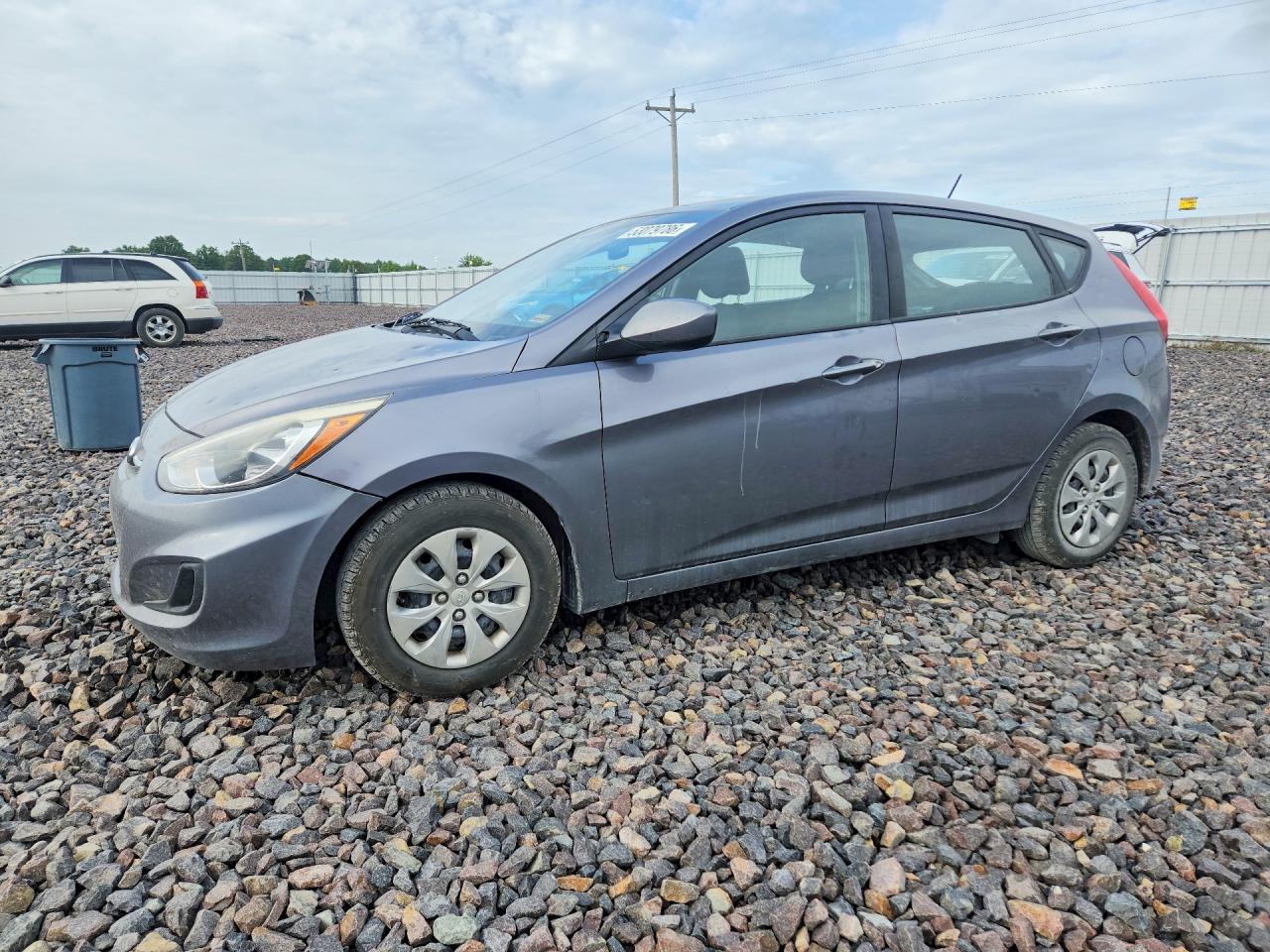2016 HYUNDAI ACCENT