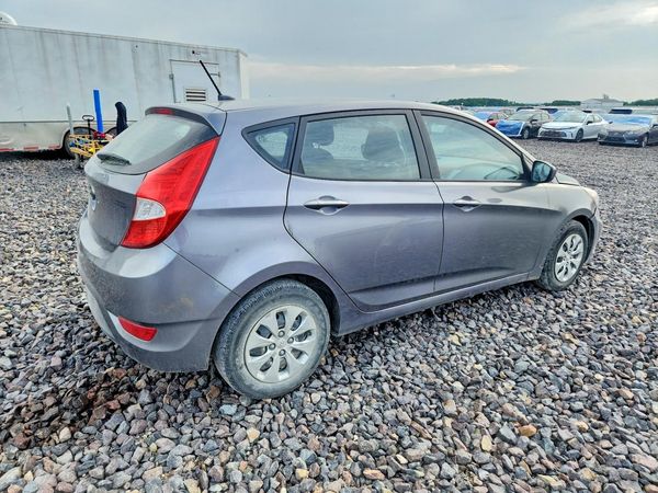 2016 HYUNDAI ACCENT