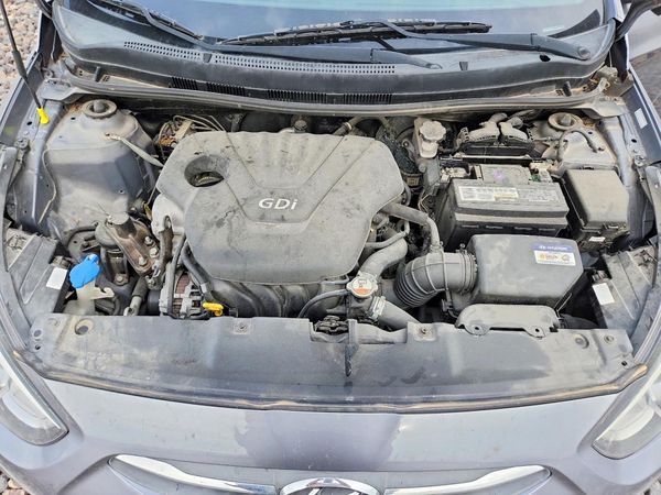 2016 HYUNDAI ACCENT