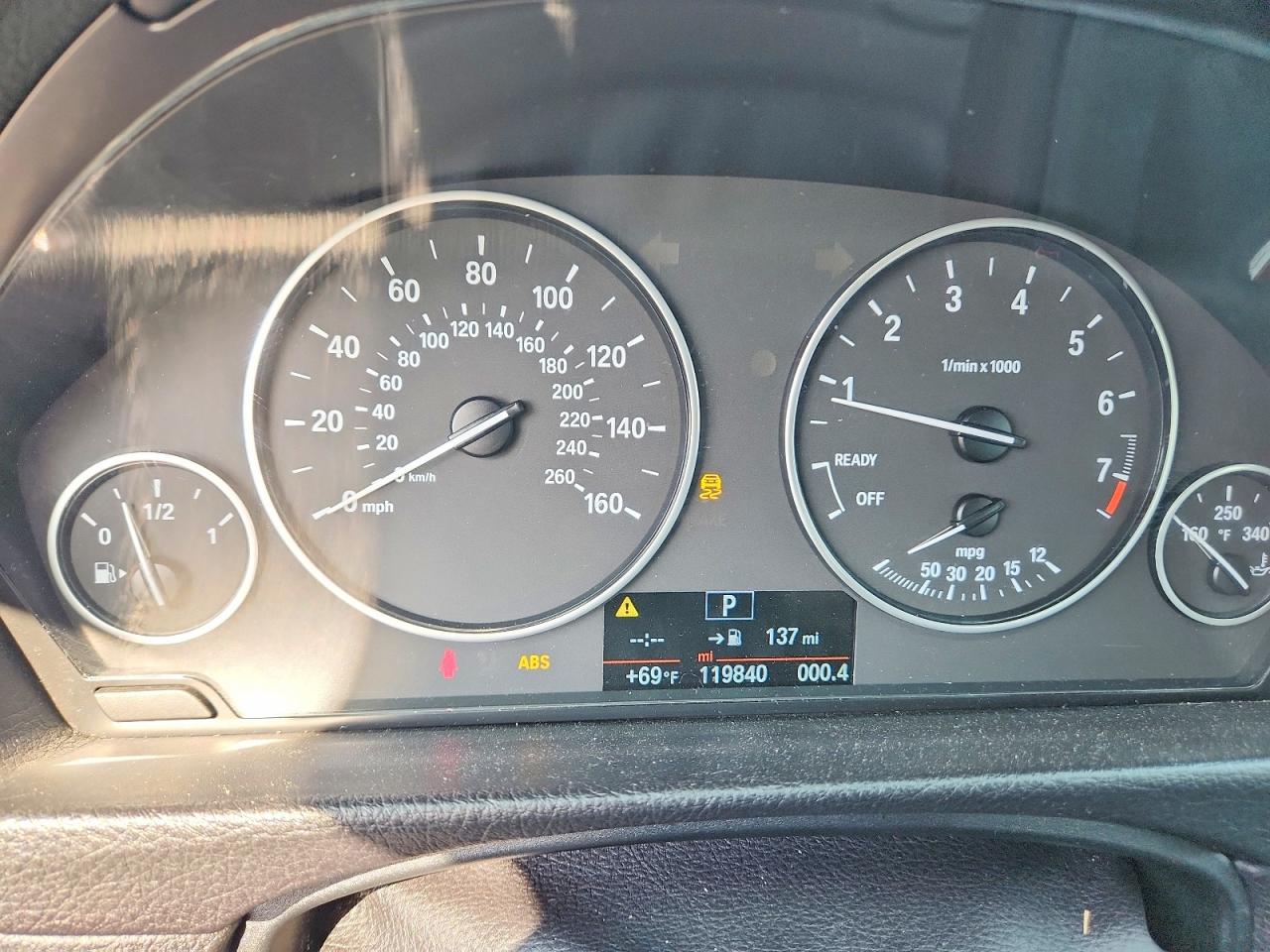 2014 BMW 320 xDrive