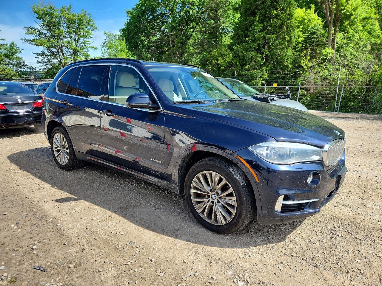 2016 BMW X5 xDrive50i