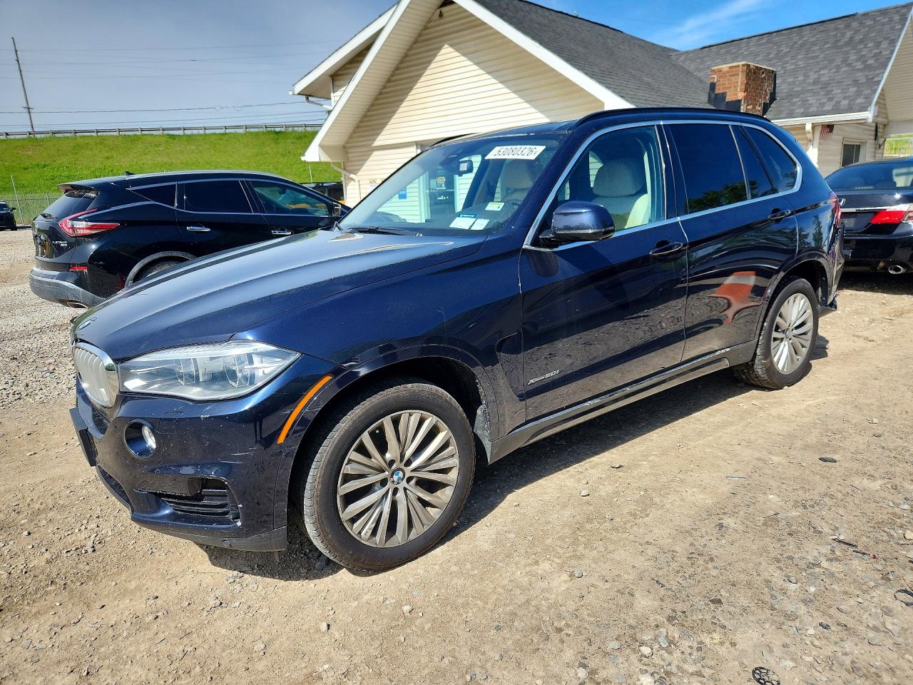 2016 BMW X5 xDrive50i