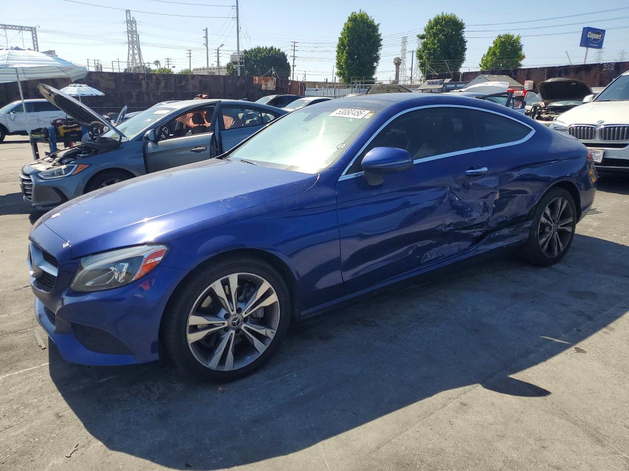 2017 MERCEDES-BENZ C C300