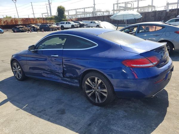 2017 MERCEDES-BENZ C C300