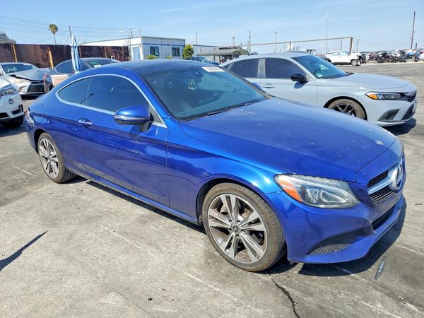 2017 MERCEDES-BENZ C C300