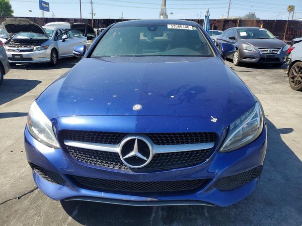 2017 MERCEDES-BENZ C C300