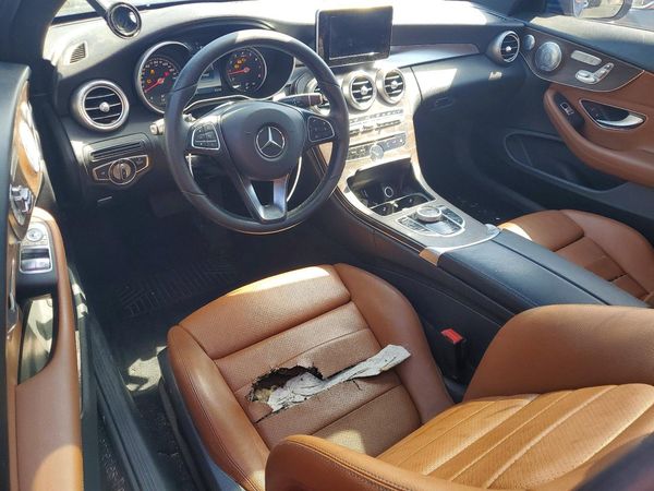 2017 MERCEDES-BENZ C C300
