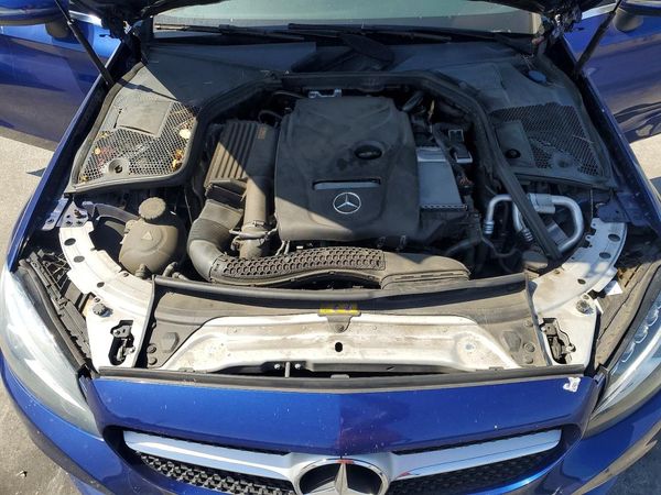 2017 MERCEDES-BENZ C C300