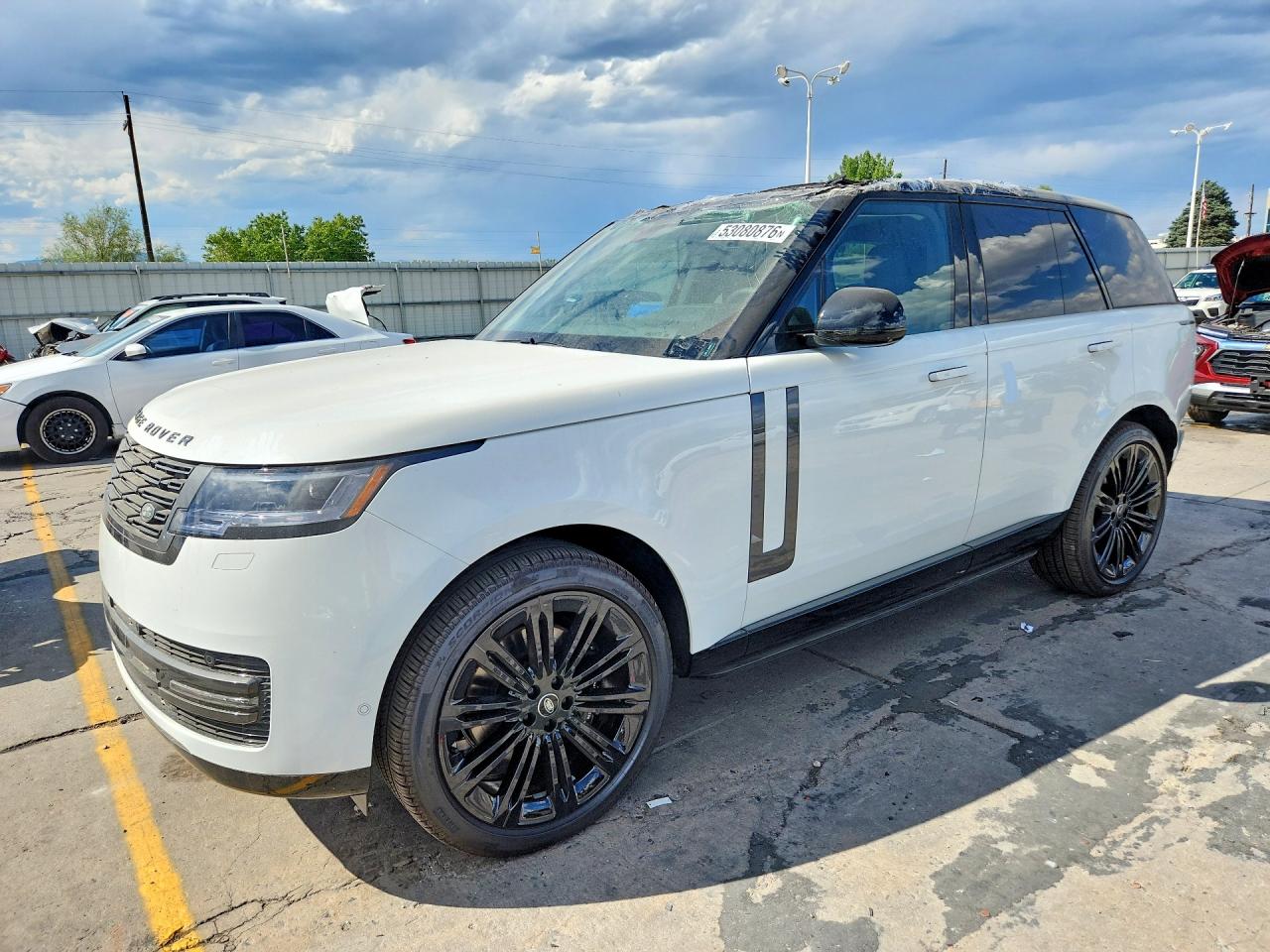 2025 LAND ROVER RANGE ROVER