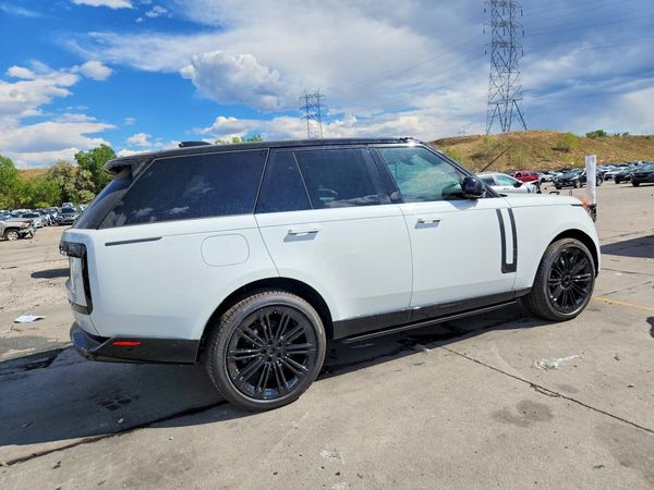 2025 LAND ROVER RANGE ROVER