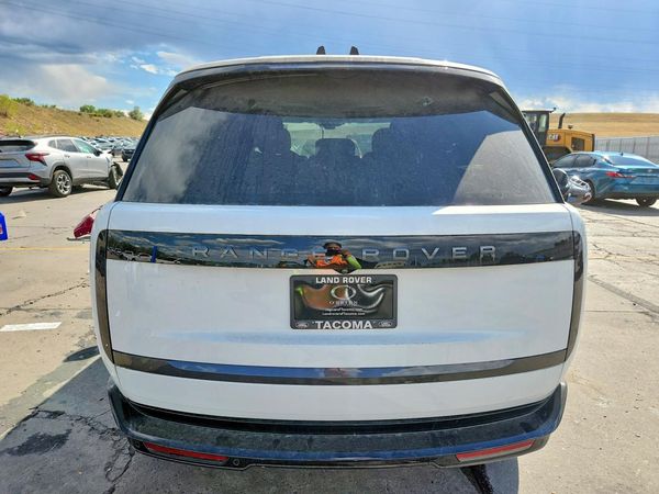 2025 LAND ROVER RANGE ROVER