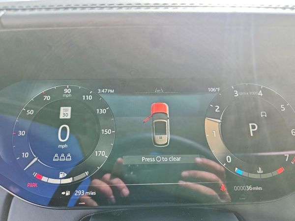 2025 LAND ROVER RANGE ROVER
